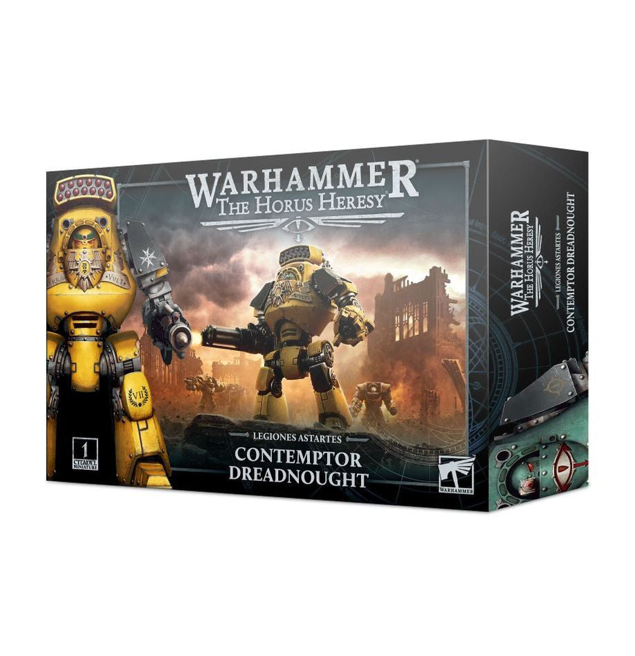 Miniaturas - contemptor dreadnought - warhammer 31-25