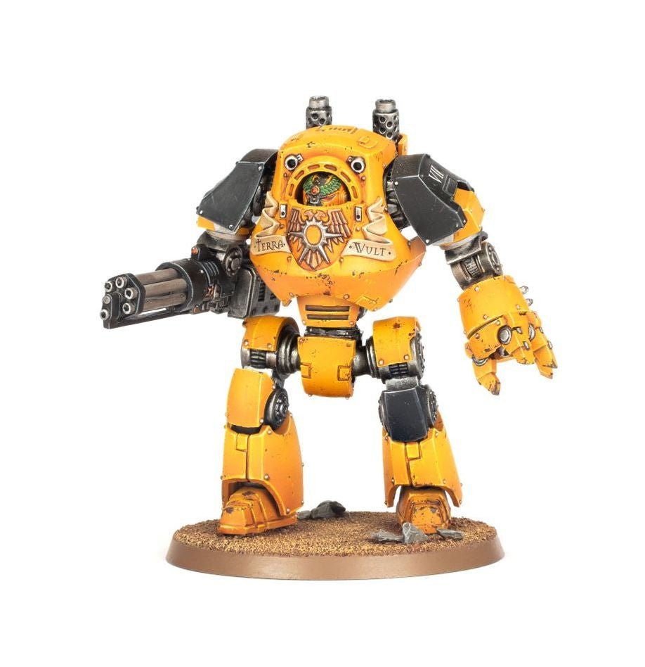 Miniaturas - contemptor dreadnought - warhammer 31-25