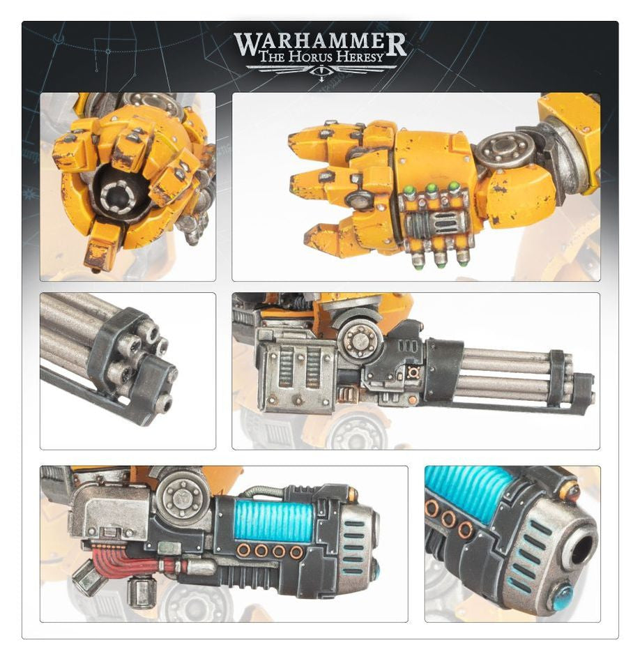 Miniaturas - contemptor dreadnought - warhammer 31-25