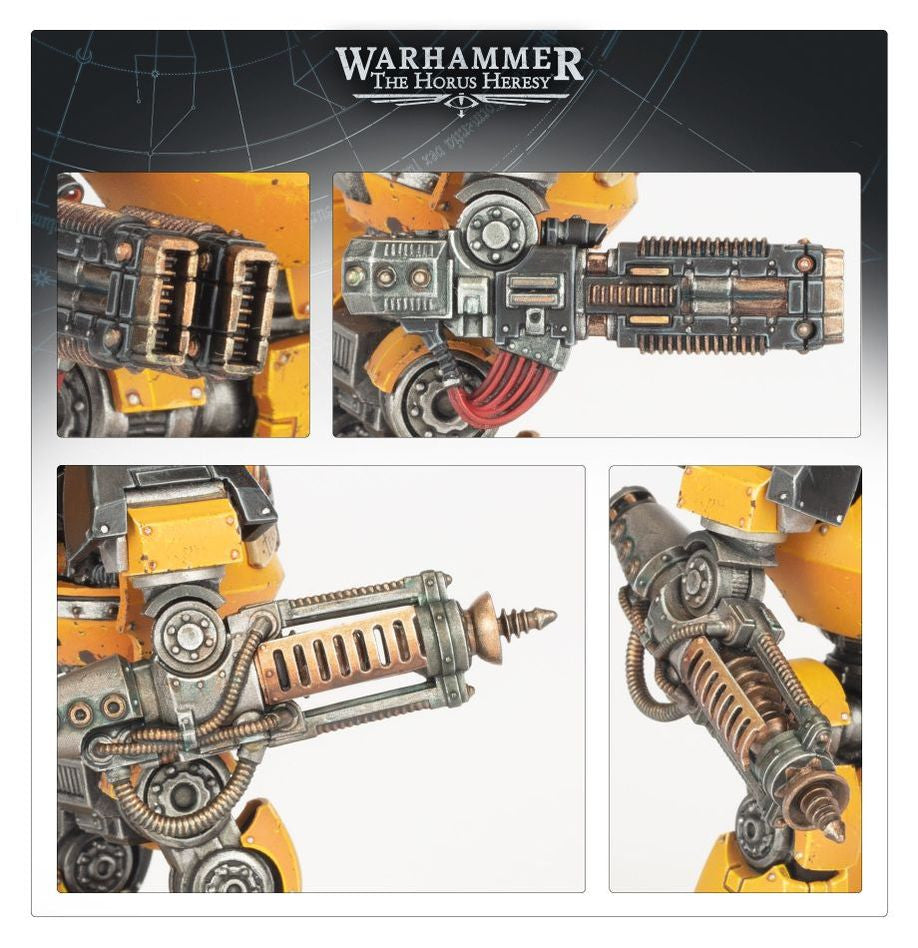 Miniaturas - contemptor dreadnought - warhammer 31-25
