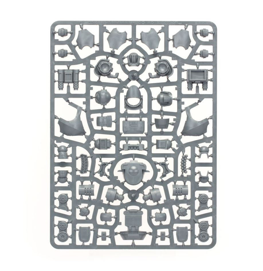 Miniaturas - contemptor dreadnought - warhammer 31-25