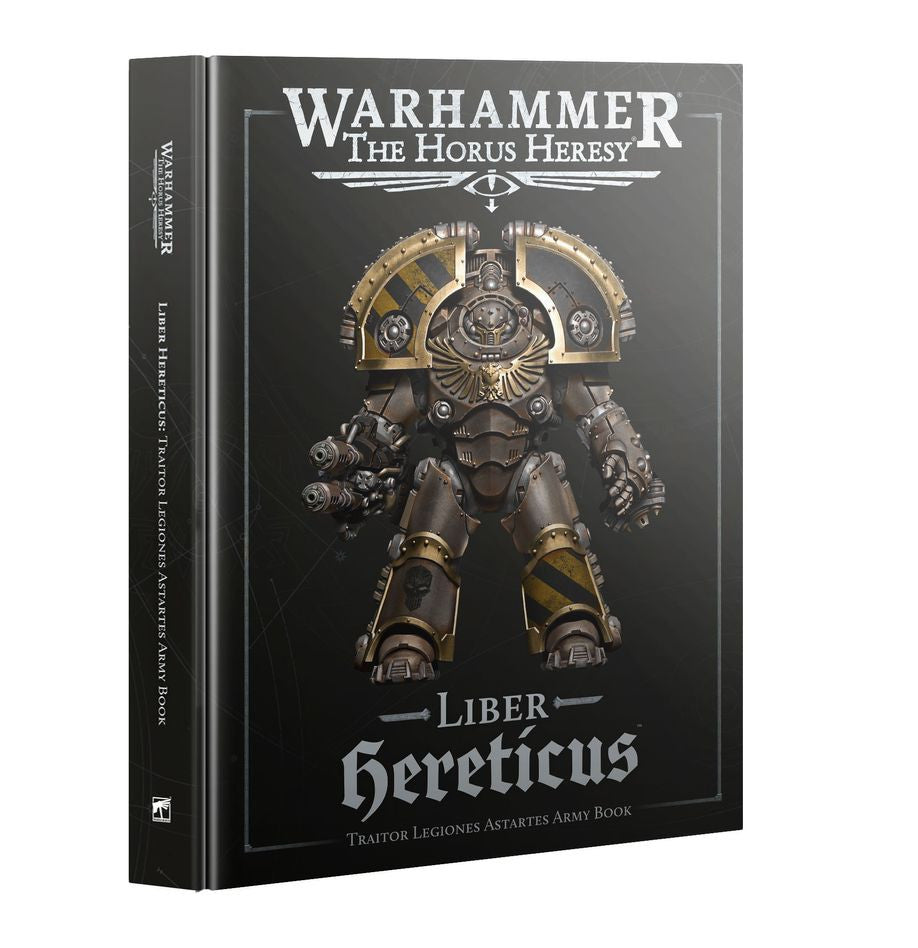 Miniaturas - Liber Hereticus - Libro del ejército de las Legiones Astartes Traidoras ( Inglés ) - Warhamer