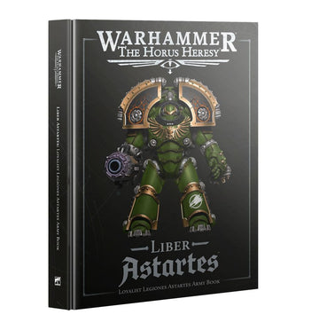 Miniaturas - liber astartes - libro del ejército de las legiones astartes leales (inglés ) - warhammer 31-30