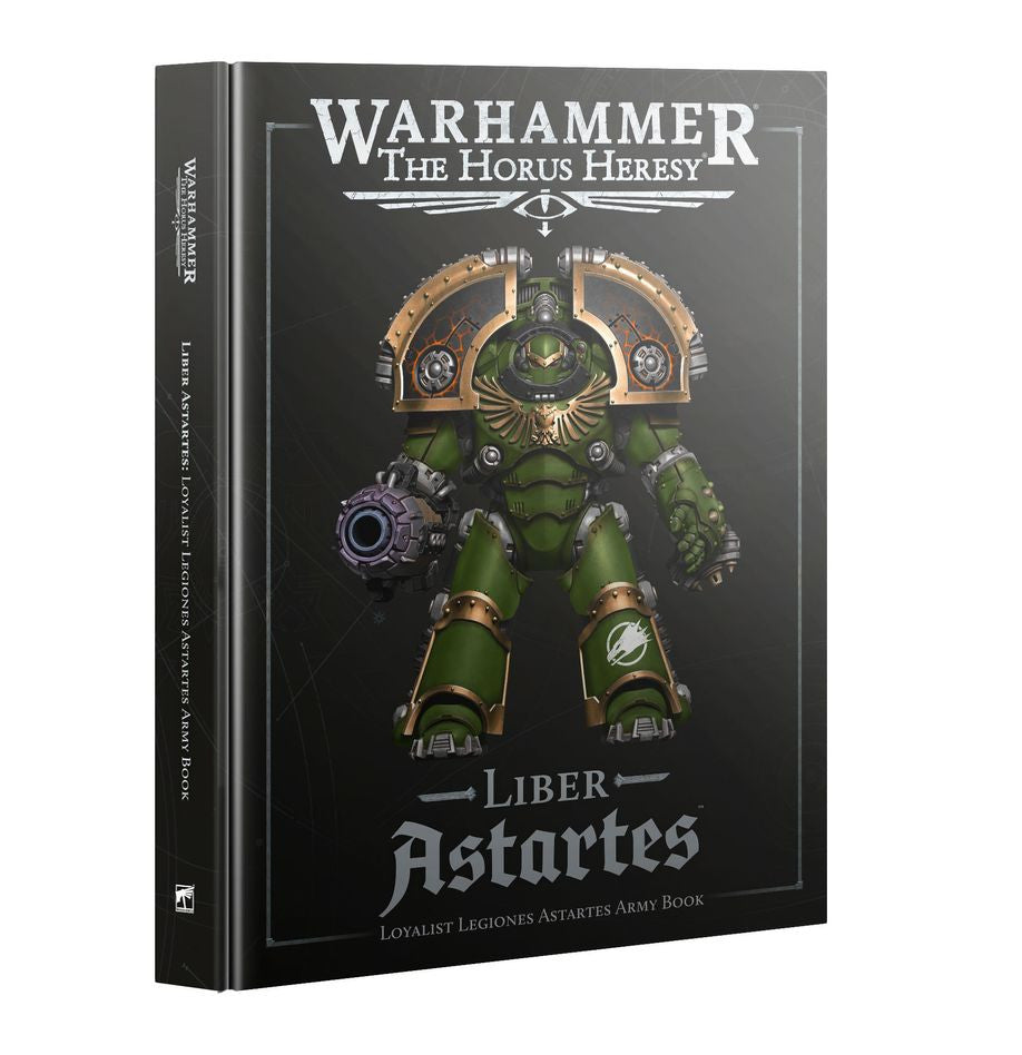 Miniaturas - liber astartes - libro del ejército de las legiones astartes leales (inglés ) - warhammer 31-30