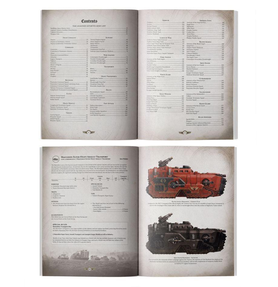 Miniaturas - liber astartes - libro del ejército de las legiones astartes leales (inglés ) - warhammer 31-30