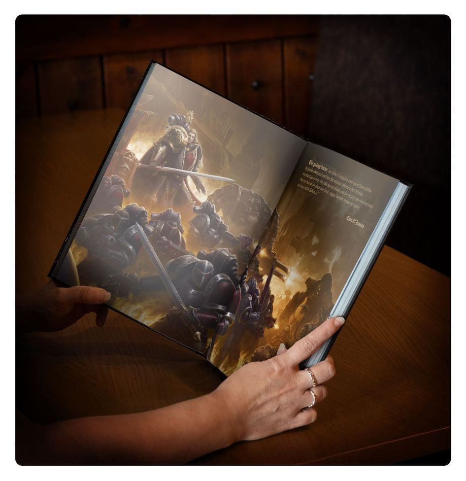 Miniaturas - liber astartes - libro del ejército de las legiones astartes leales (inglés ) - warhammer 31-30