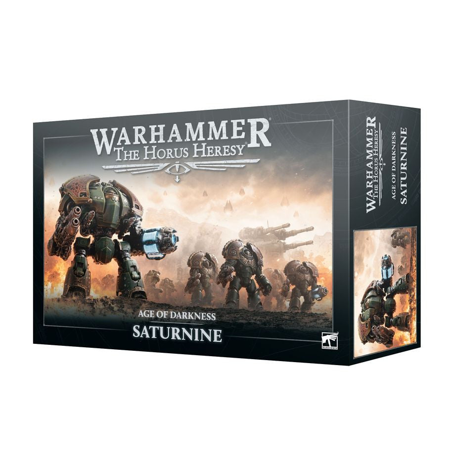 Miniaturas - La Herejía de Horus - Saturnine - Warhammer 31-112