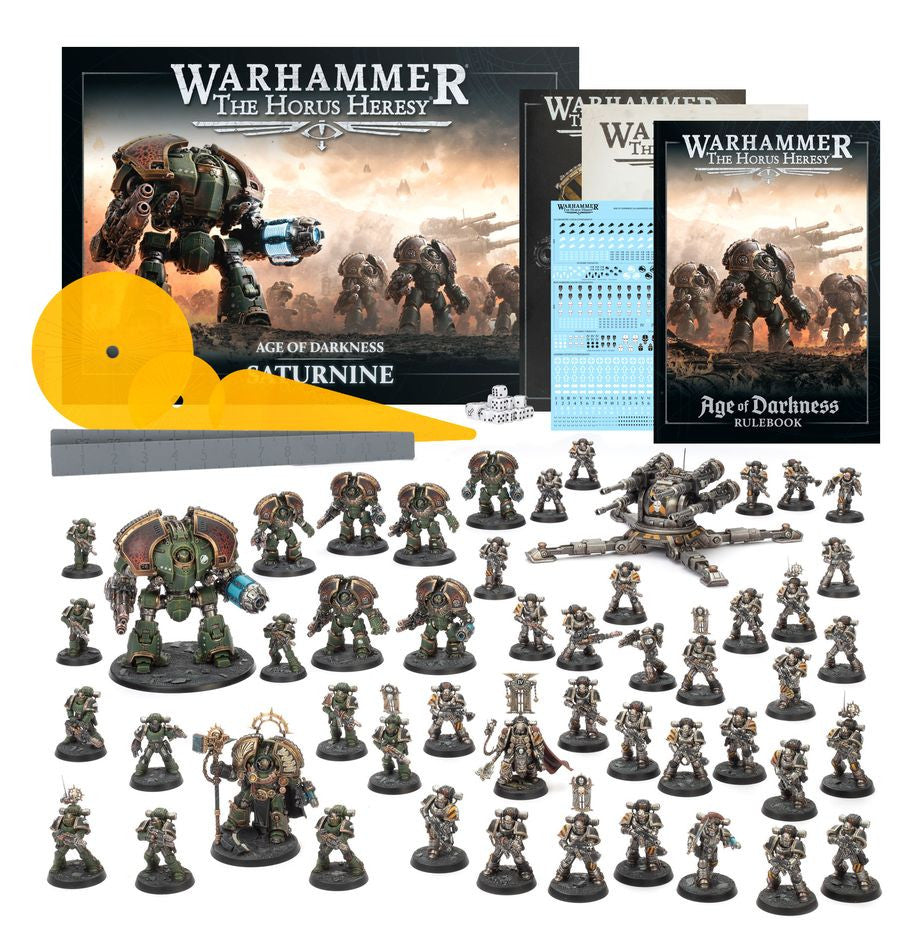 Miniaturas - La Herejía de Horus - Saturnine - Warhammer 31-112