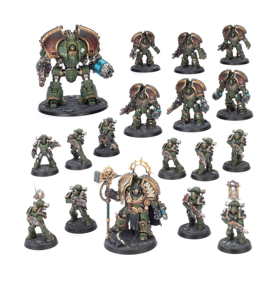 Miniaturas - La Herejía de Horus - Saturnine - Warhammer 31-112