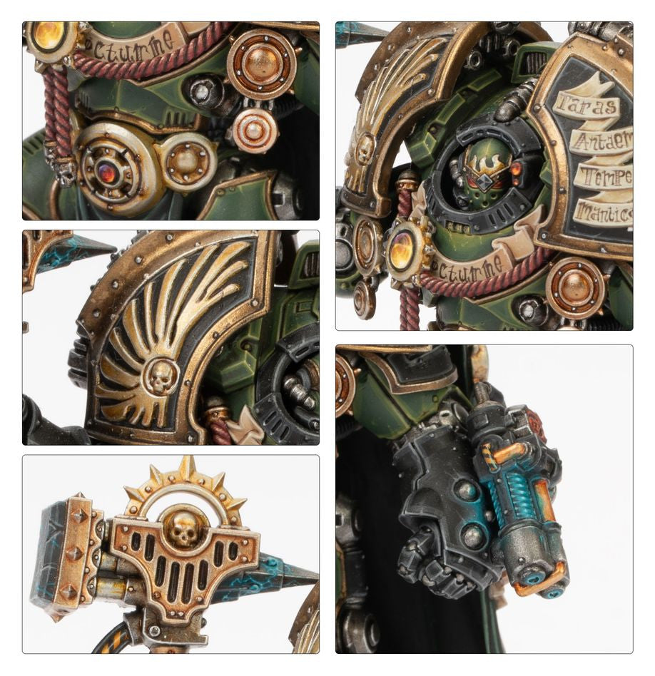 Miniaturas - La Herejía de Horus - Saturnine - Warhammer 31-112