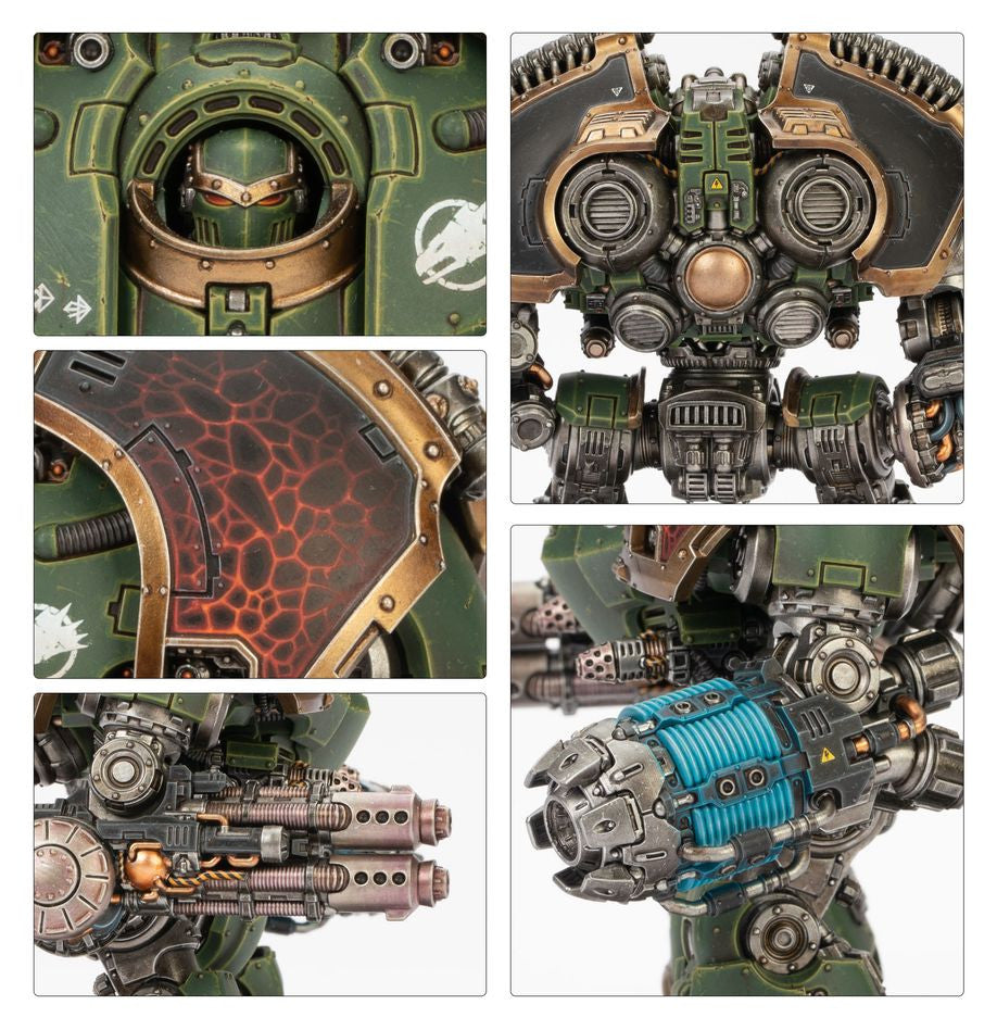 Miniaturas - La Herejía de Horus - Saturnine - Warhammer 31-112