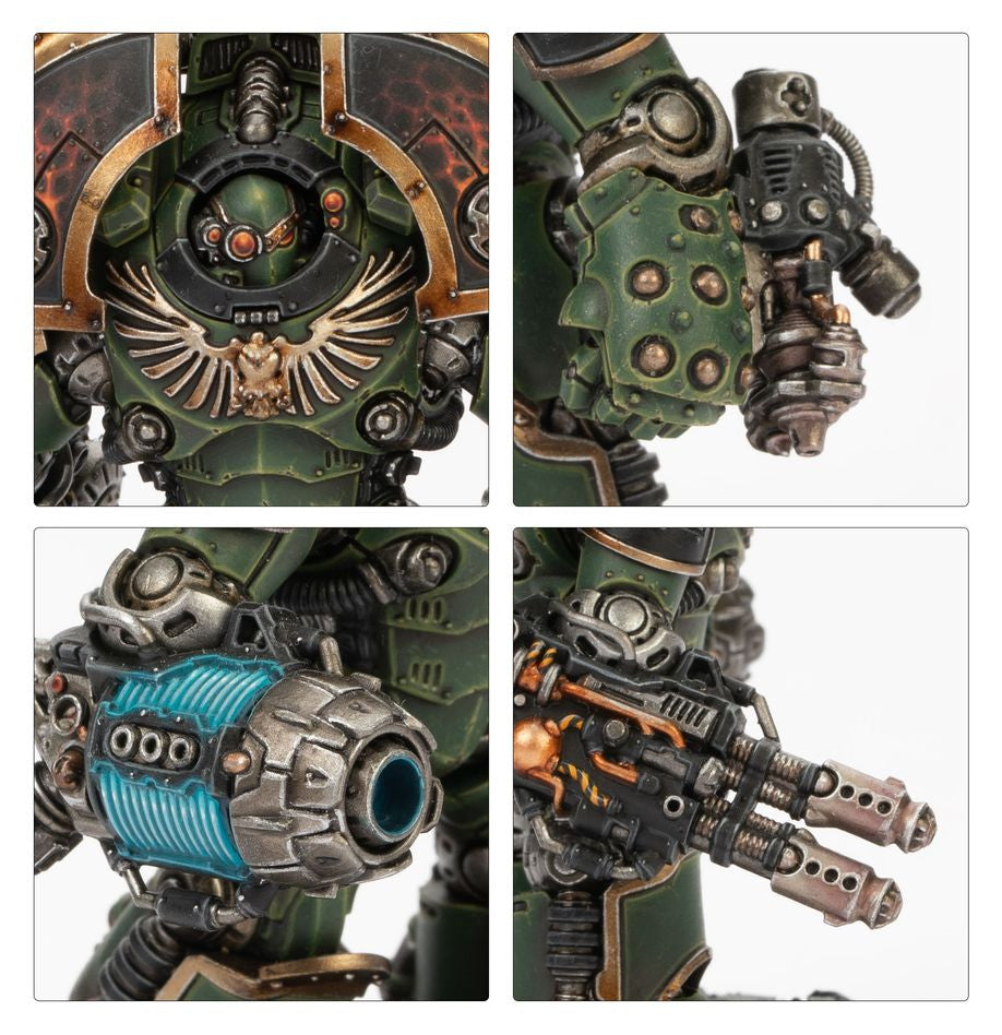 Miniaturas - La Herejía de Horus - Saturnine - Warhammer 31-112