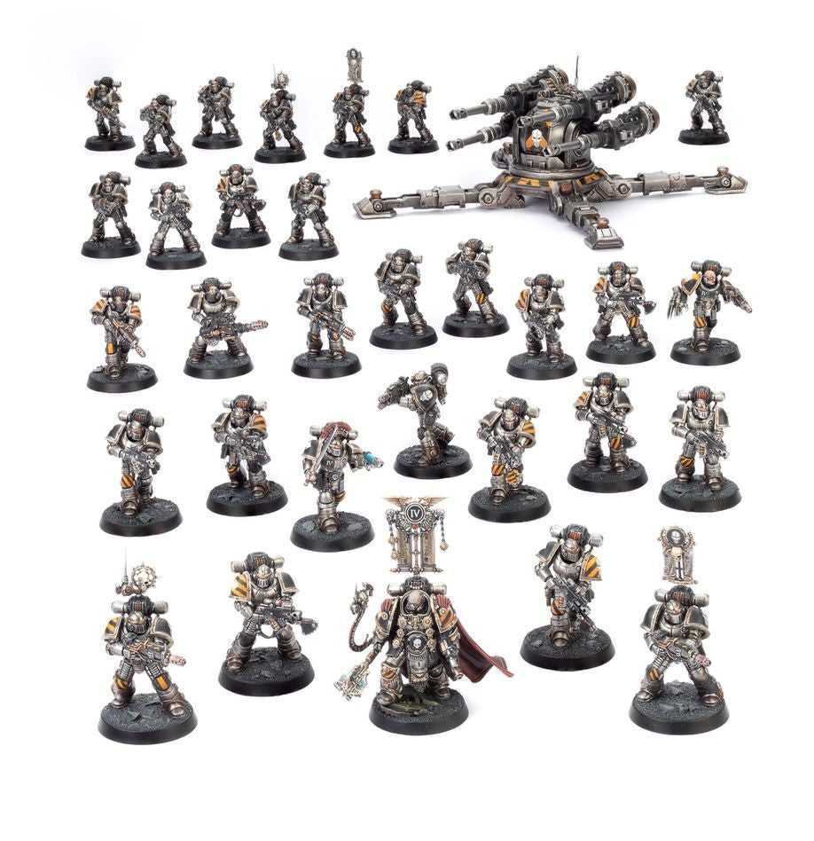 Miniaturas - La Herejía de Horus - Saturnine - Warhammer 31-112