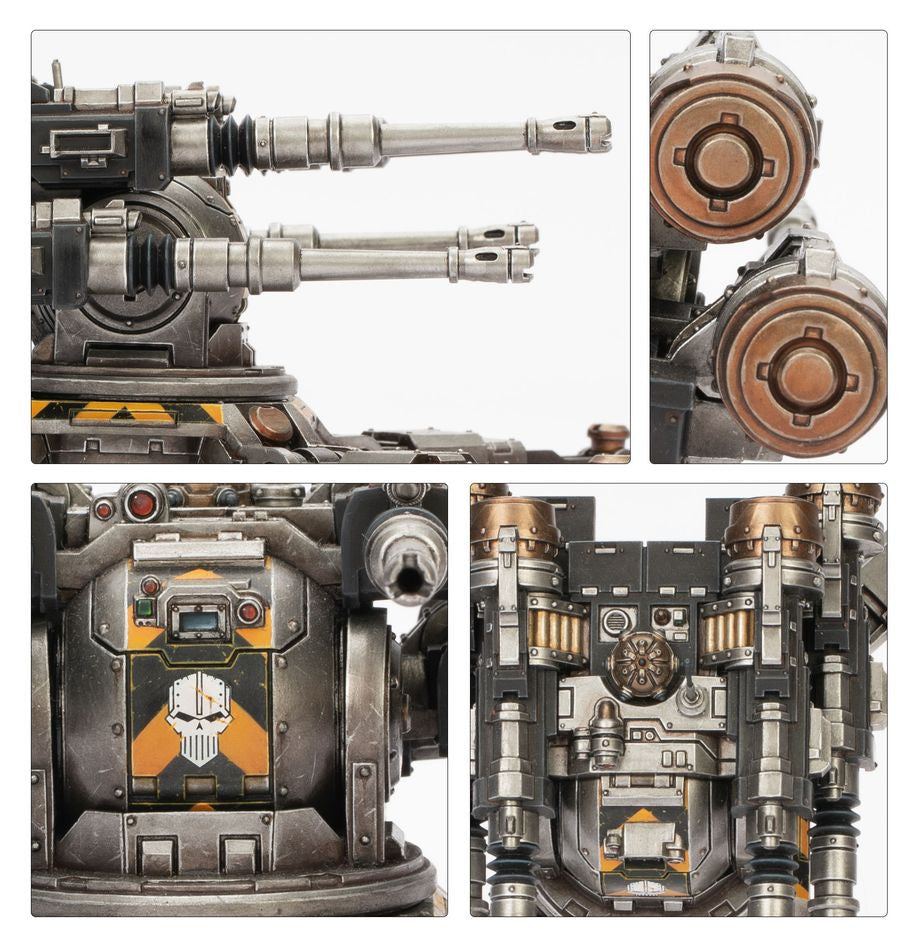 Miniaturas - La Herejía de Horus - Saturnine - Warhammer 31-112