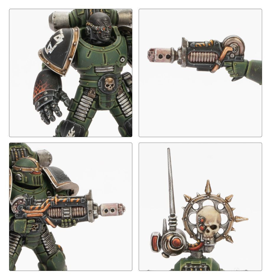 Miniaturas - La Herejía de Horus - Saturnine - Warhammer 31-112