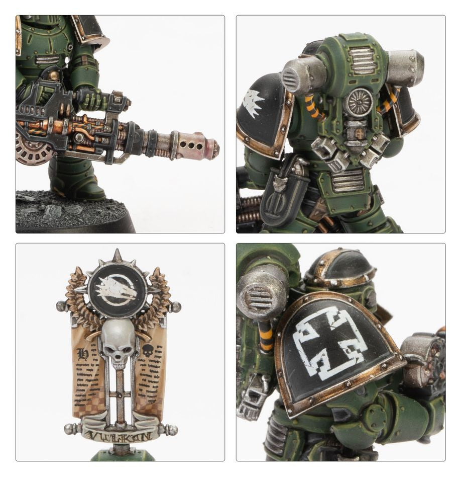 Miniaturas - La Herejía de Horus - Saturnine - Warhammer 31-112