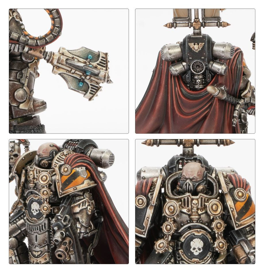 Miniaturas - La Herejía de Horus - Saturnine - Warhammer 31-112