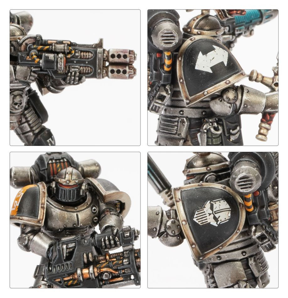 Miniaturas - La Herejía de Horus - Saturnine - Warhammer 31-112