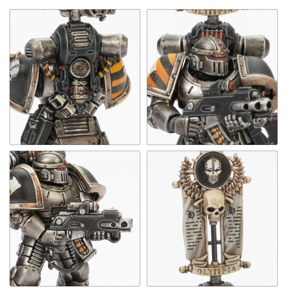 Miniaturas - La Herejía de Horus - Saturnine - Warhammer 31-112