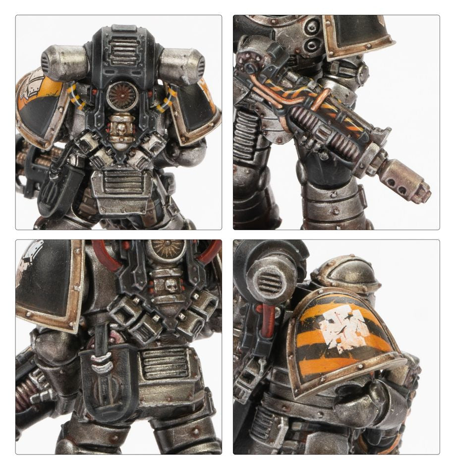 Miniaturas - La Herejía de Horus - Saturnine - Warhammer 31-112