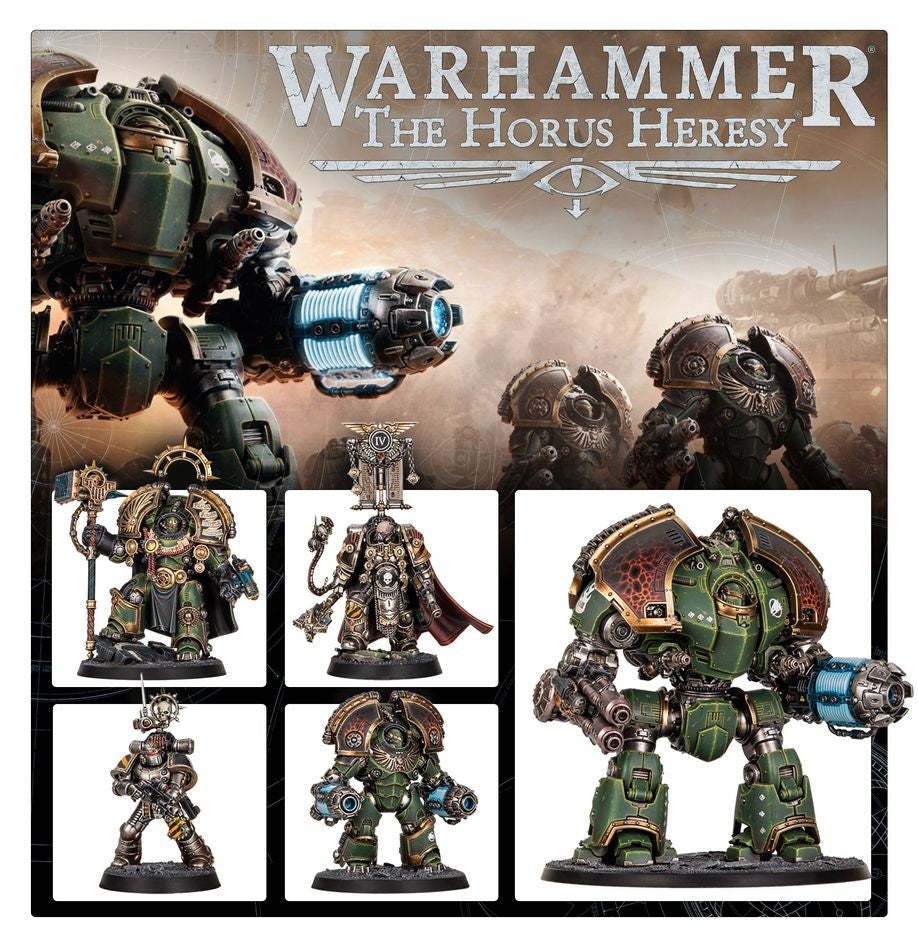 Miniaturas - La Herejía de Horus - Saturnine - Warhammer 31-112