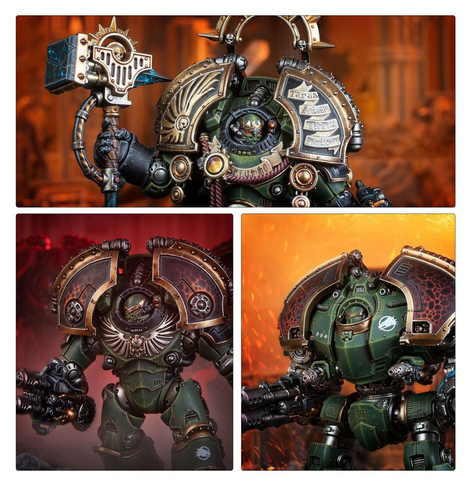 Miniaturas - La Herejía de Horus - Saturnine - Warhammer 31-112