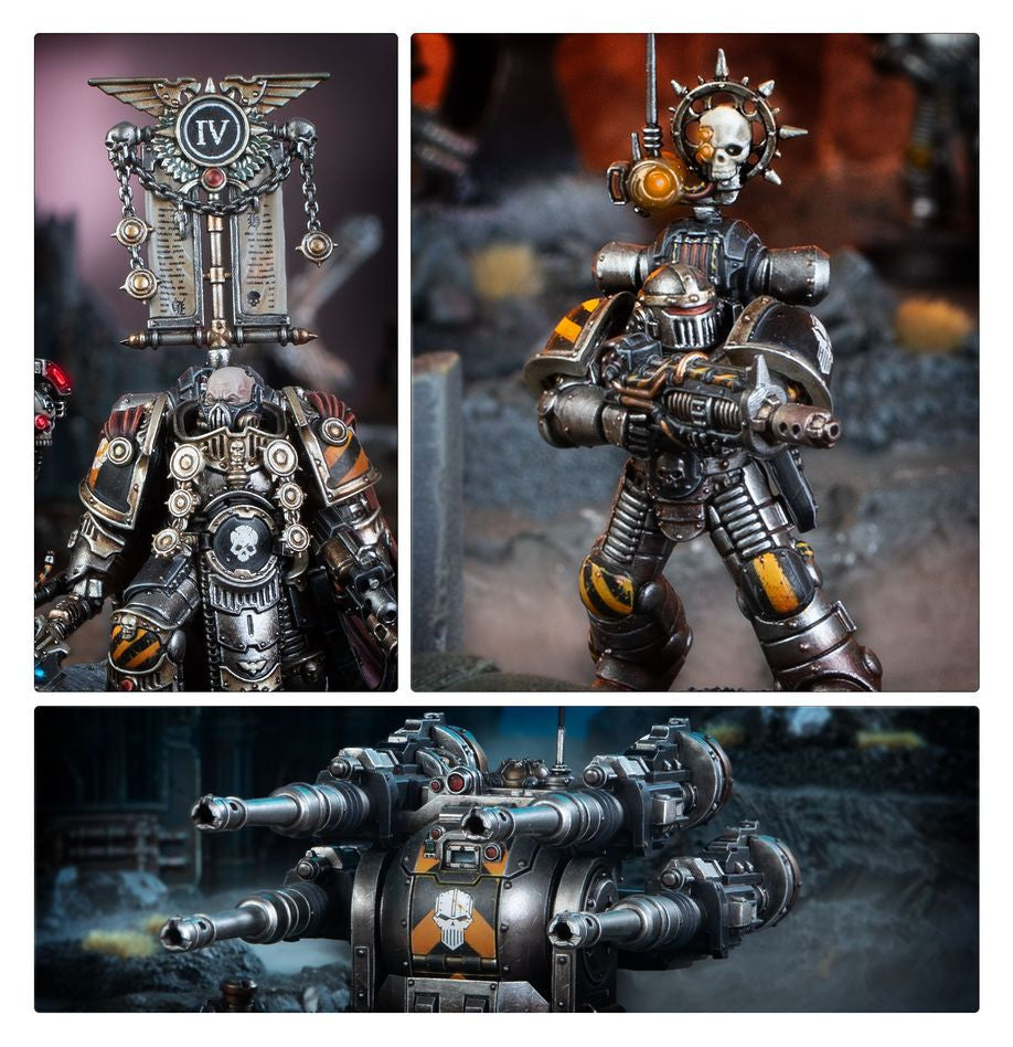 Miniaturas - La Herejía de Horus - Saturnine - Warhammer 31-112