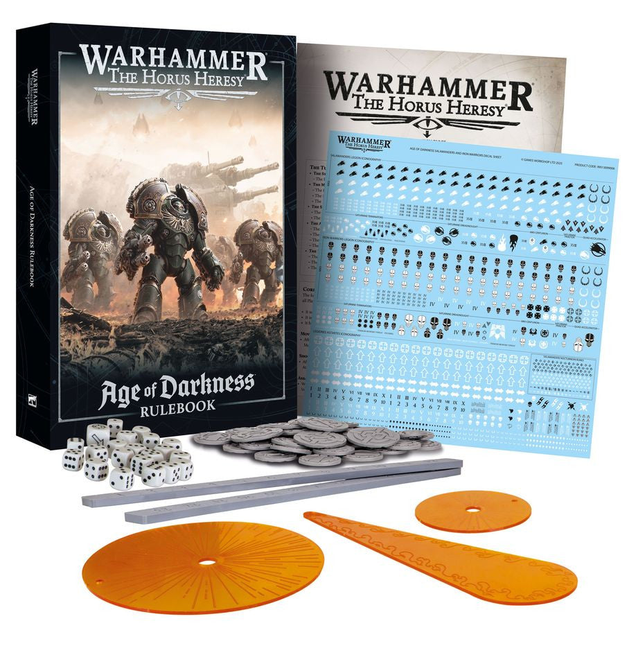 Miniaturas - La Herejía de Horus - Saturnine - Warhammer 31-112