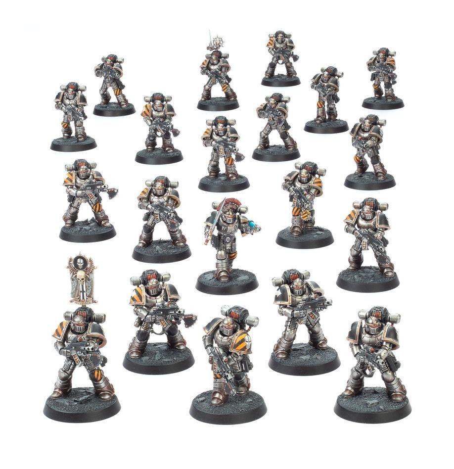 Miniaturas - Legiones Astartes - MKII Tactical Squad - Warhammer 31-123