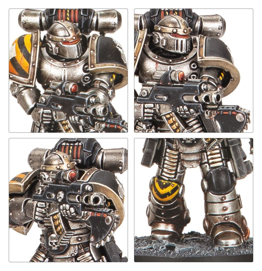 Miniaturas - Legiones Astartes - MKII Tactical Squad - Warhammer 31-123