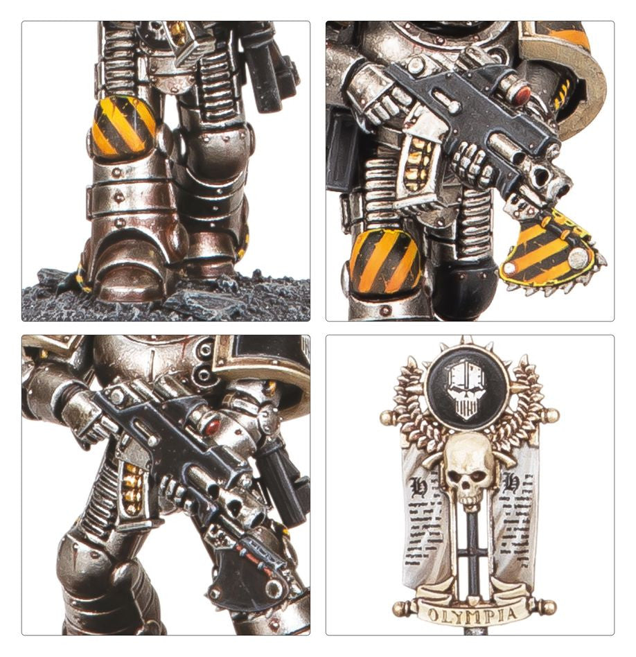 Miniaturas - Legiones Astartes - MKII Tactical Squad - Warhammer 31-123