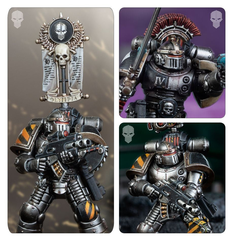 Miniaturas - Legiones Astartes - MKII Tactical Squad - Warhammer 31-123