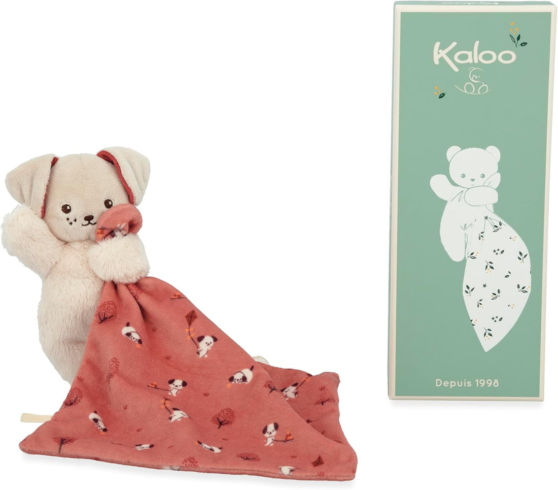 Peluche - Carré Doucer - Perro de Peluche con Dudú - Kaloo K226002