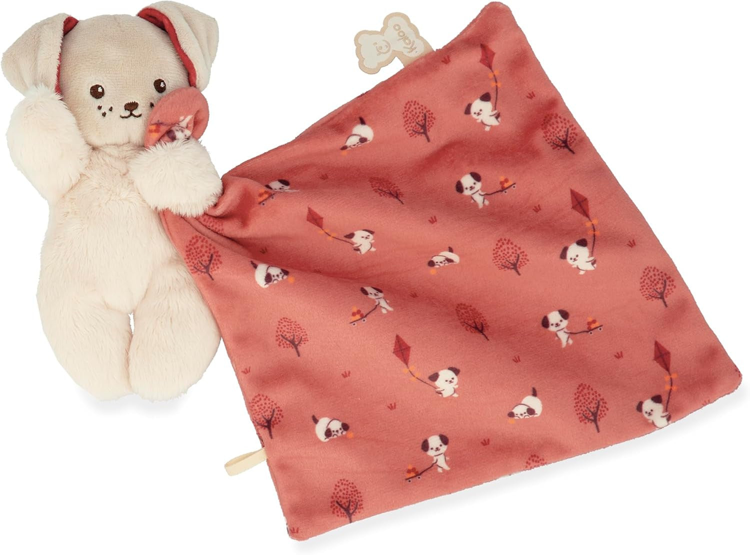 Peluche - Carré Doucer - Perro de Peluche con Dudú - Kaloo K226002