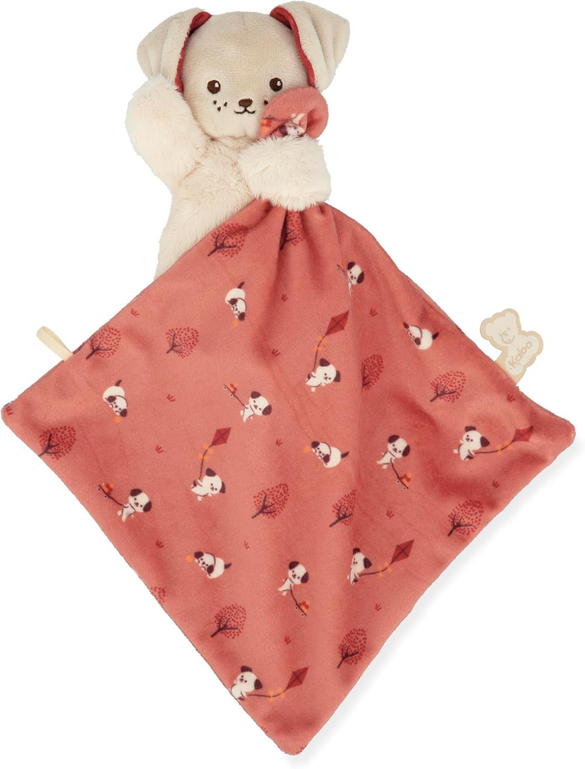 Peluche - Carré Doucer - Perro de Peluche con Dudú - Kaloo K226002