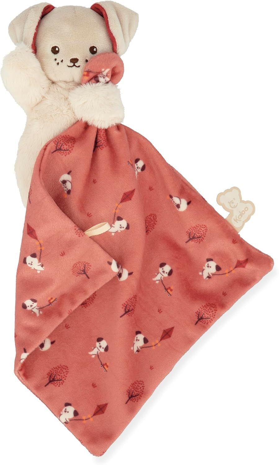 Peluche - Carré Doucer - Perro de Peluche con Dudú - Kaloo K226002