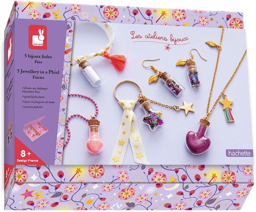 Kit Creativo - Joyas de Hadas - Janod J07907