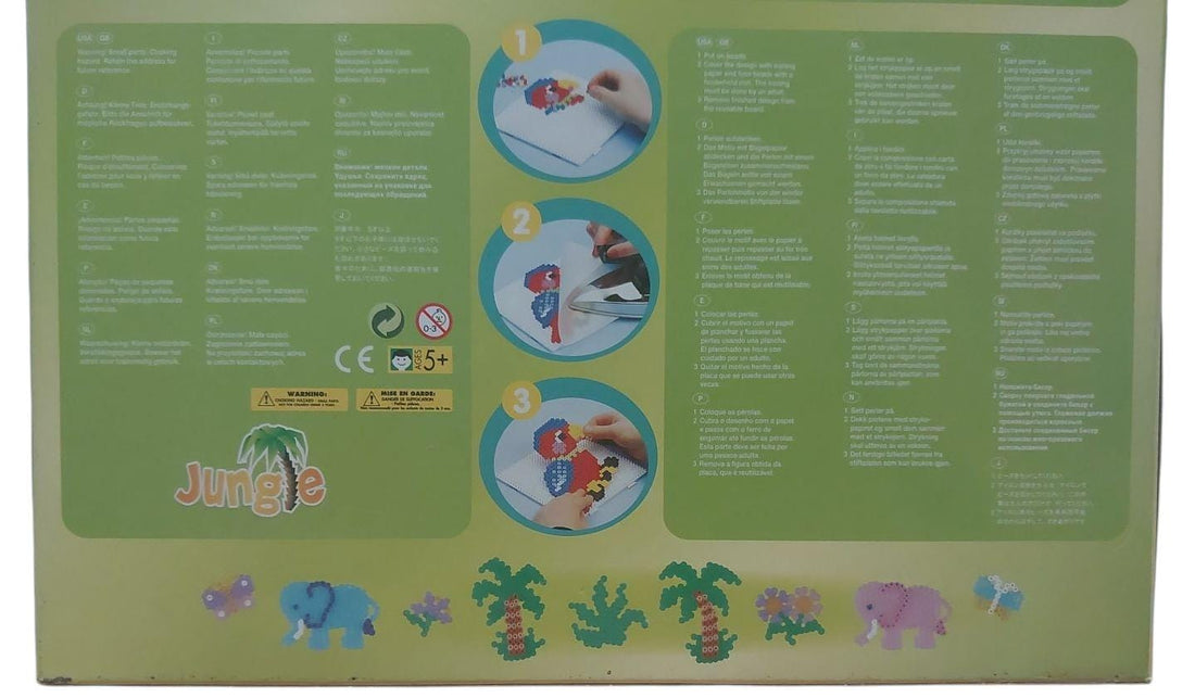 Set de Manualidades Hama - Jungla -  Hama TH3720