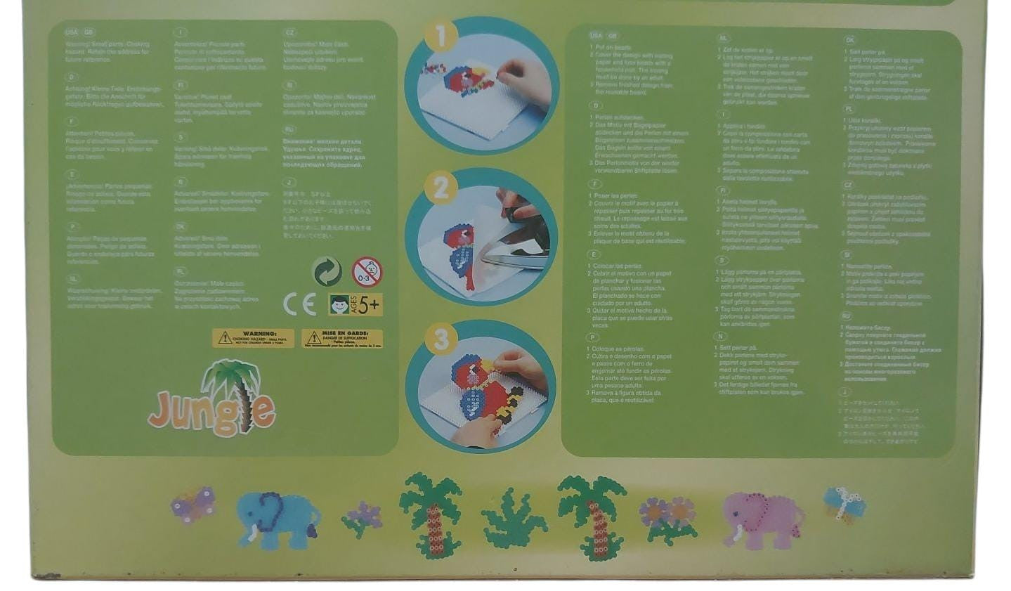 Set de Manualidades Hama - Jungla -  Hama TH3720