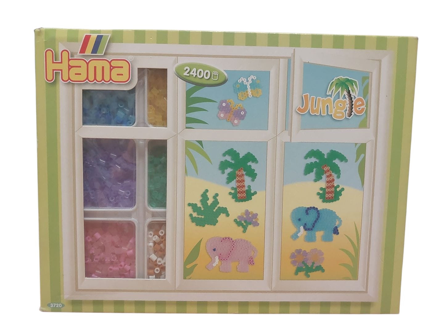 Set de Manualidades Hama - Jungla -  Hama TH3720