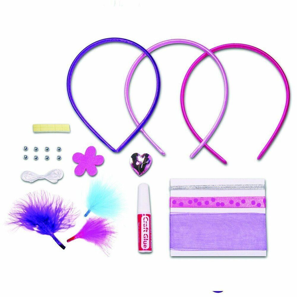 Kit de Diademas - Crea tus propias Diademas -