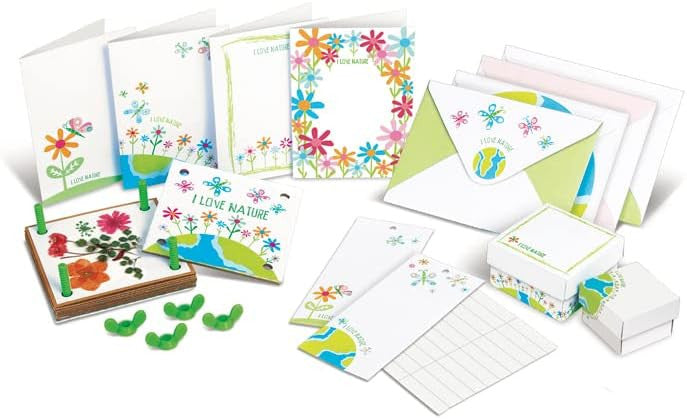 Kit para prensar Flores - Pressed Flower Art - 4M 04567