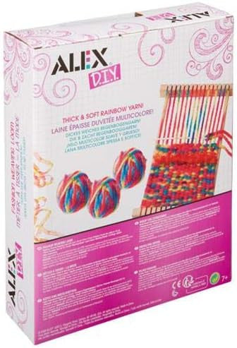 Kit creativo Fashion Weaving Lomm - Telar de Madera -