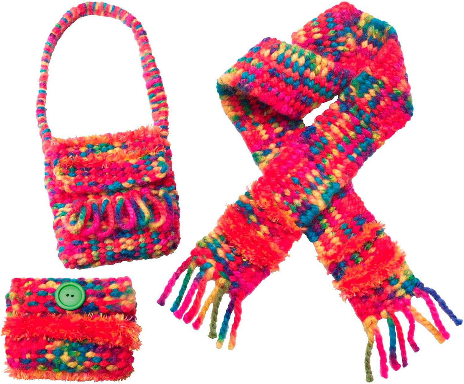 Kit creativo Fashion Weaving Lomm - Telar de Madera -