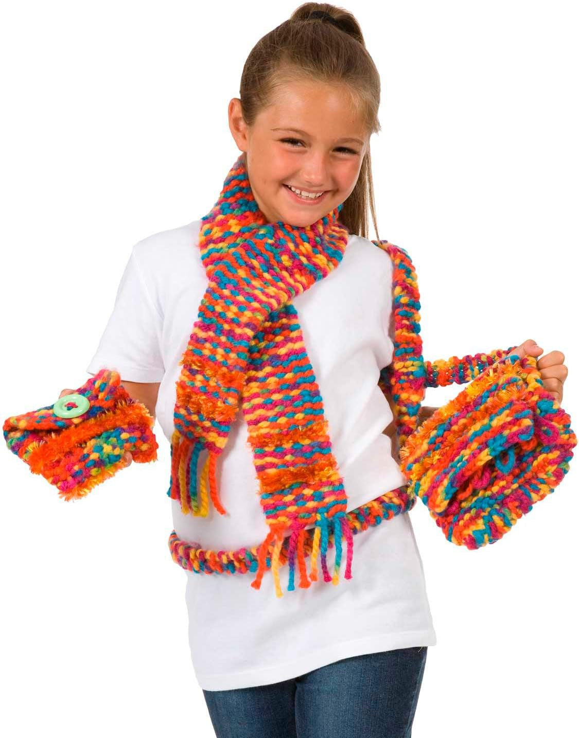 Kit creativo Fashion Weaving Lomm - Telar de Madera -
