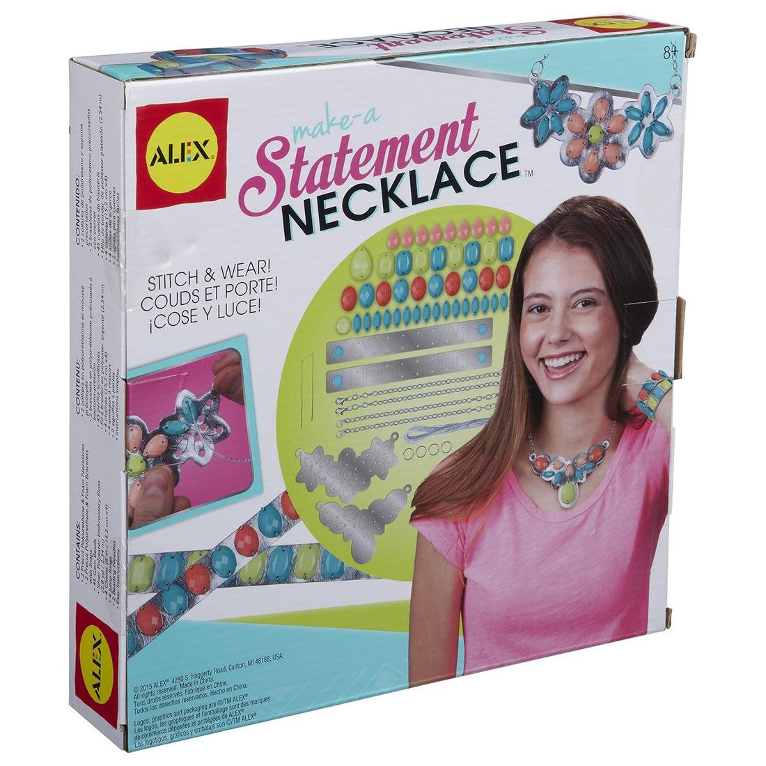 Kit Crea Collares y Brazaletes - Statement Necklace -