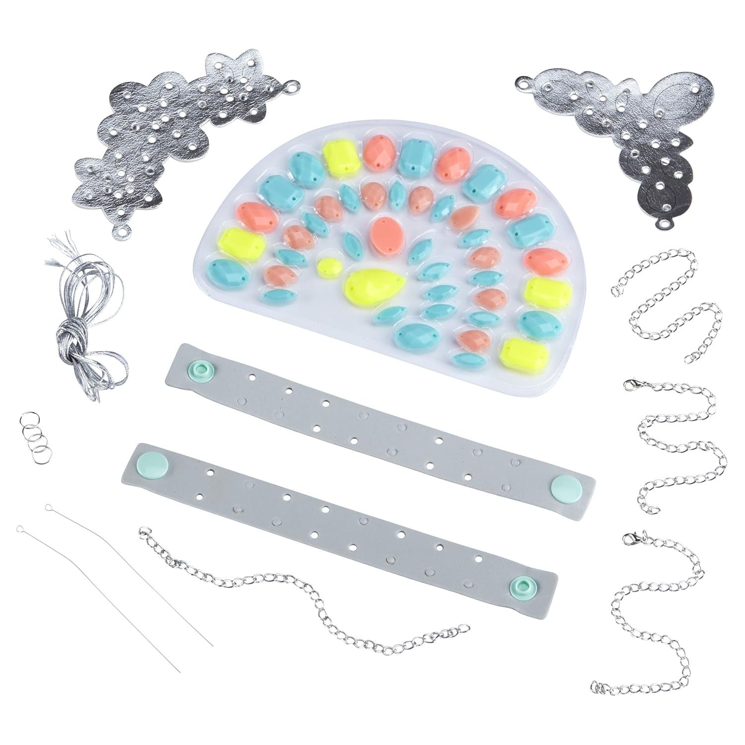 Kit Crea Collares y Brazaletes - Statement Necklace -