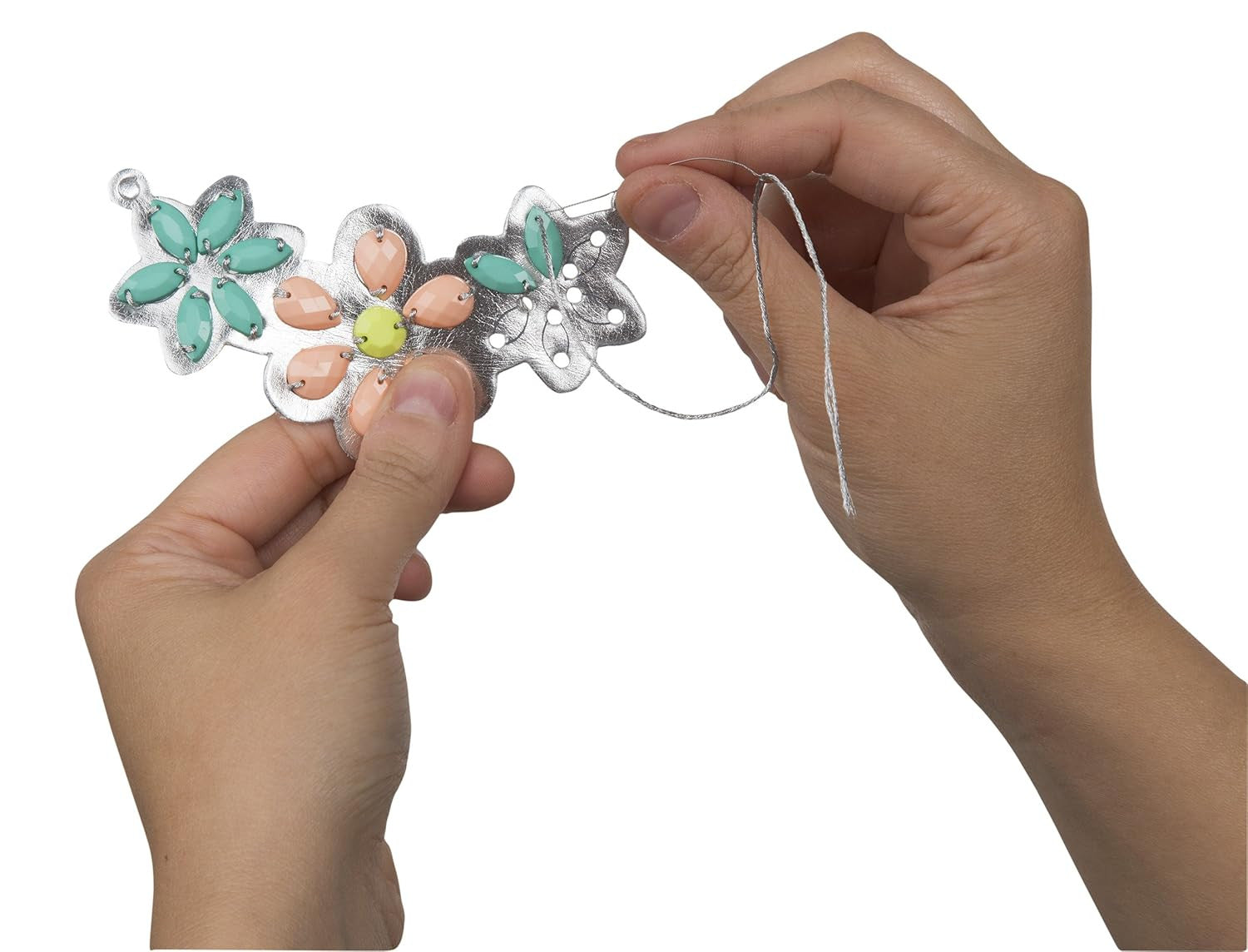 Kit Crea Collares y Brazaletes - Statement Necklace -