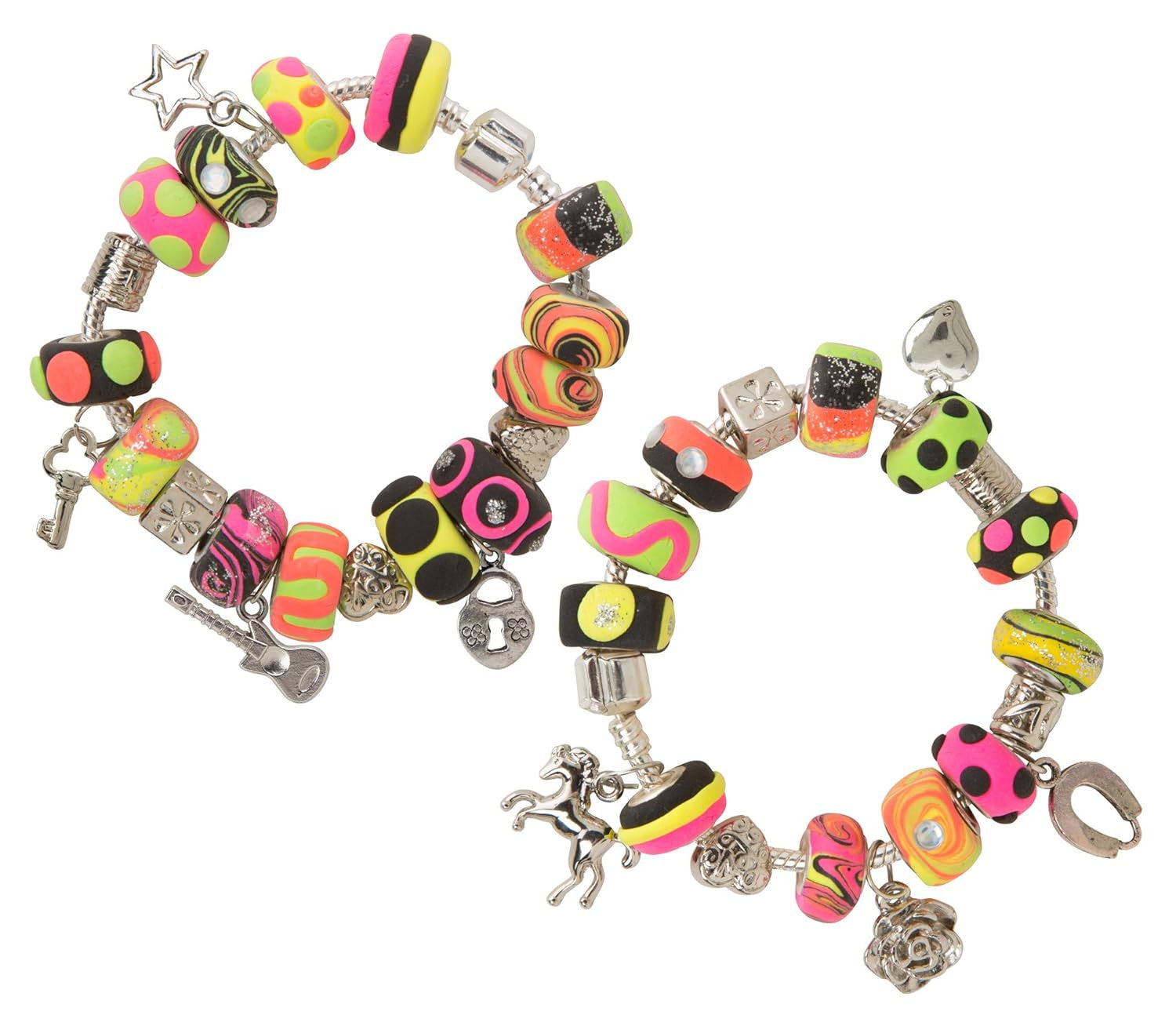 Kit crea Pulseras con Abalorios - Alex