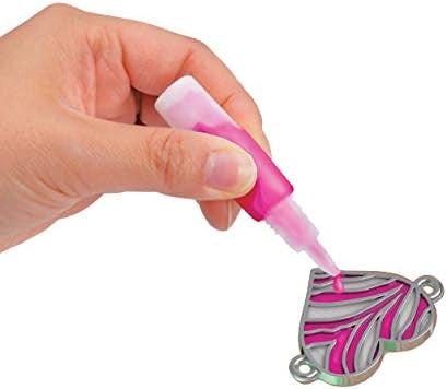 Kit Creativo Pinta Tus Talismanes con Esmalte - Alex